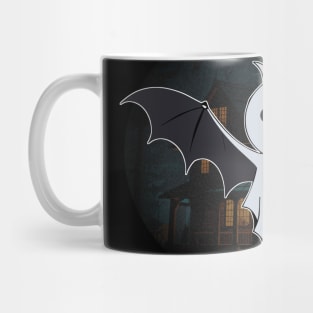 cute bat ghost Mug